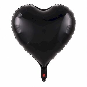 MH18 Black heart  מיילר לב שחור