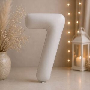 MN34 Number 7 White ספרה צבע לבן x1bp.
