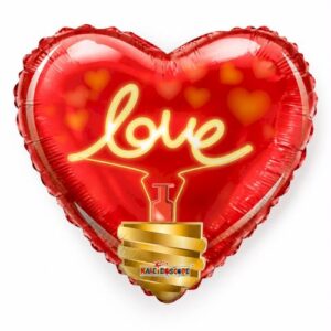 BH18 לב אדום LOVE מנורה bp x1