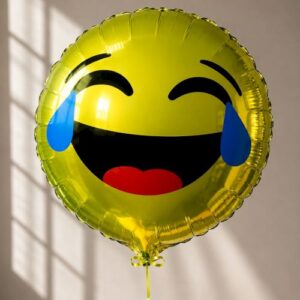 M18 smily laughing emoticon😂  סמיילי צוחק x1