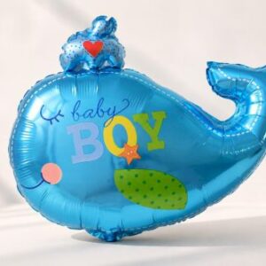 M30 Blue whale baby BOY לויתן כחול בן x1