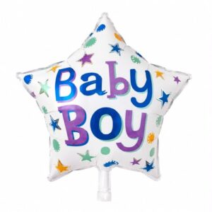 MS18 Star baby boy מיילר כוכב x1