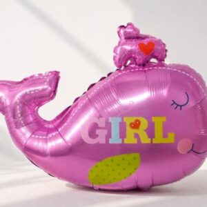 M30 girl fish לויתן בת -ורוד x1