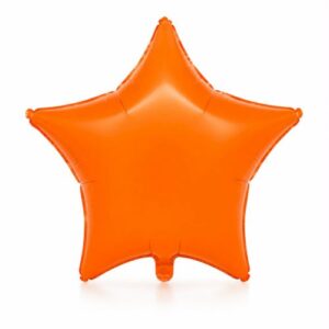 MS18 neon orange מיילר כוכב  ניאון כתום x1