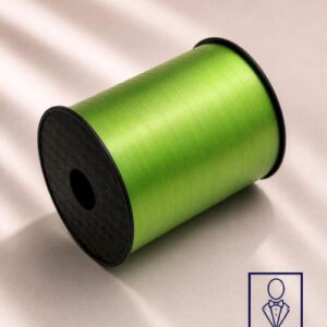 Lime green ribbon סרט מתנות ירוק ליים x1
