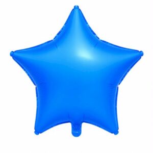 MS18 neon blue מיילר כוכב  ניאון תכלת x1