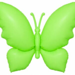 Neon butterfly green 98*72CM פרפר ניאון ירוק x1