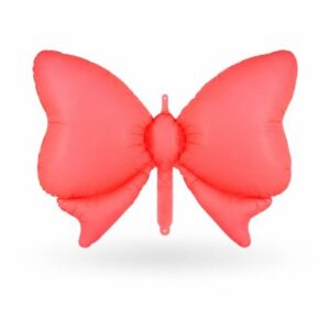 Neon bows pink 89*59CM פפיון ניאון ורוד x1