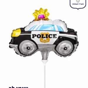 משלוח חדש M10 mini police car x1