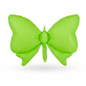 Neon bows green 89*59CM פפיון  ניאון ירוק x1