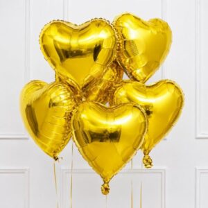 MH24 gold heart לב זהב x1