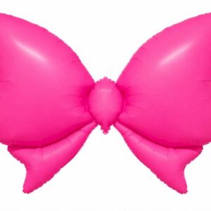 Neon bows violet 89*59CM פפיון ניאון סגול x1
