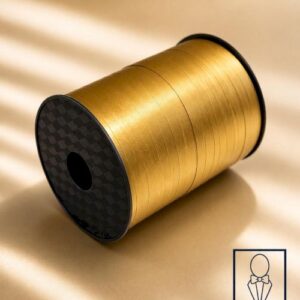 Gold ribbon סרט מתנות זהב x1