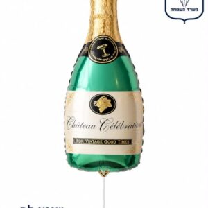 M10 mini shape bottle of champagne בקבוק שמפניה x1