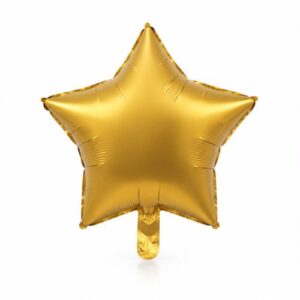 MS18 Chrome Gold star כוכב זהב כרום x1