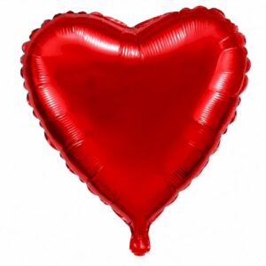 MH18  Red Heart מיילר לב אדום x1