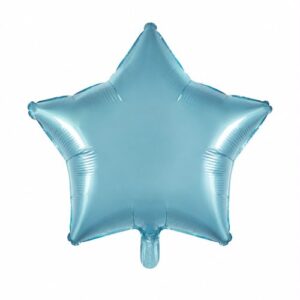 MS18 Light blue star כוכב תכלת x1