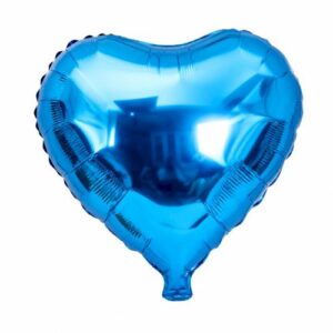 MH18 Royal Blue Heart מיילר לב כחול x1