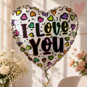 M18 I Love you מיילר לב bp x1
