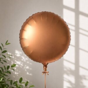 MR18 Copper  round matte עיגול ערד מט x1