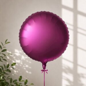 MR18 Fuchsia  round matte עיגול פוקסיה מט x1