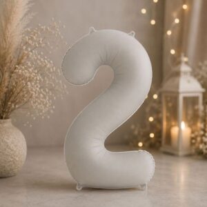 MN34 Number 2 White ספרה צבע לבן bp x1