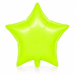 MS18 neon green מיילר כוכב ניאון ירוק x1