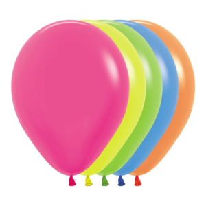 RS12 Sempertex /200 Neon Assorted Colors מעורב זוהר x50 חדש