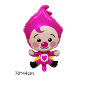 27 inch clown pink ליצן ורוד x1