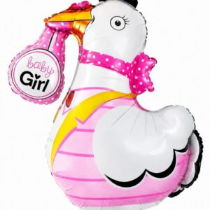 FP26 Stork baby girl x1